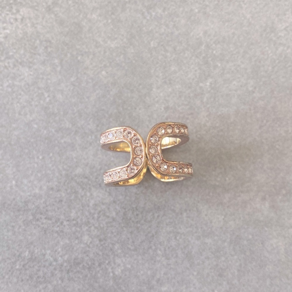 Coach Rose Gold Plated Ring